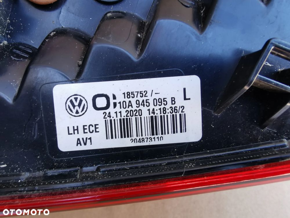 VW ID.3 ID3 Lampa lewy tył tylna lewa - 9