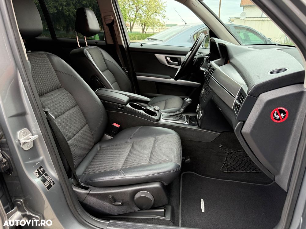 Mercedes-Benz GLK 220 CDI DPF 4Matic BlueEFFICIENCY 7G-TRONIC Edition 1 - 18