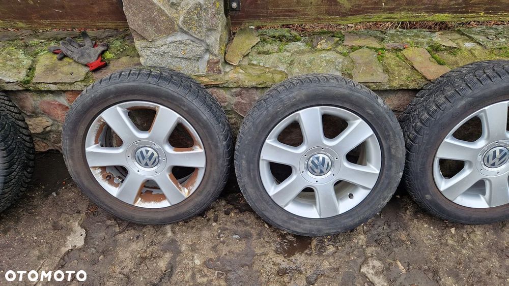 VW Touran Felgi aluminiowe 16' DOT3319 6,5Jx16 2x7mm 2x6mm - 2