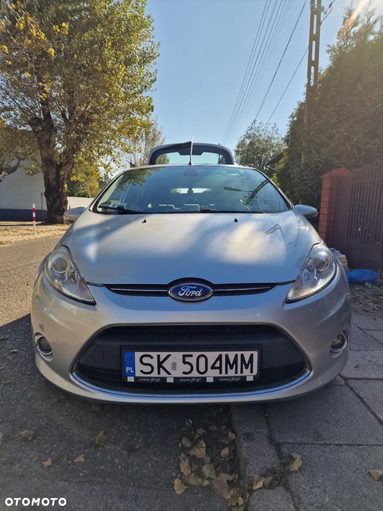 Ford Fiesta 1.6 TDCi Titanium - 1