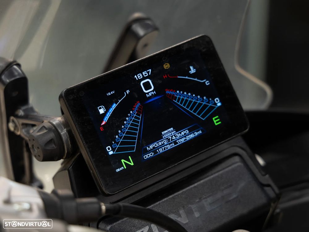 Zontes 310T Akrapovic Trail Adventure - 4