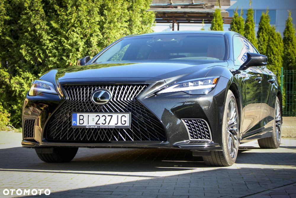 Lexus LS 500h Prestige AWD - 1