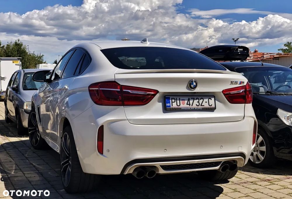 BMW X6 F16 X6M SPOILER LOTKA SPOJLER NA KLAPĘ PODKŁAD - 10
