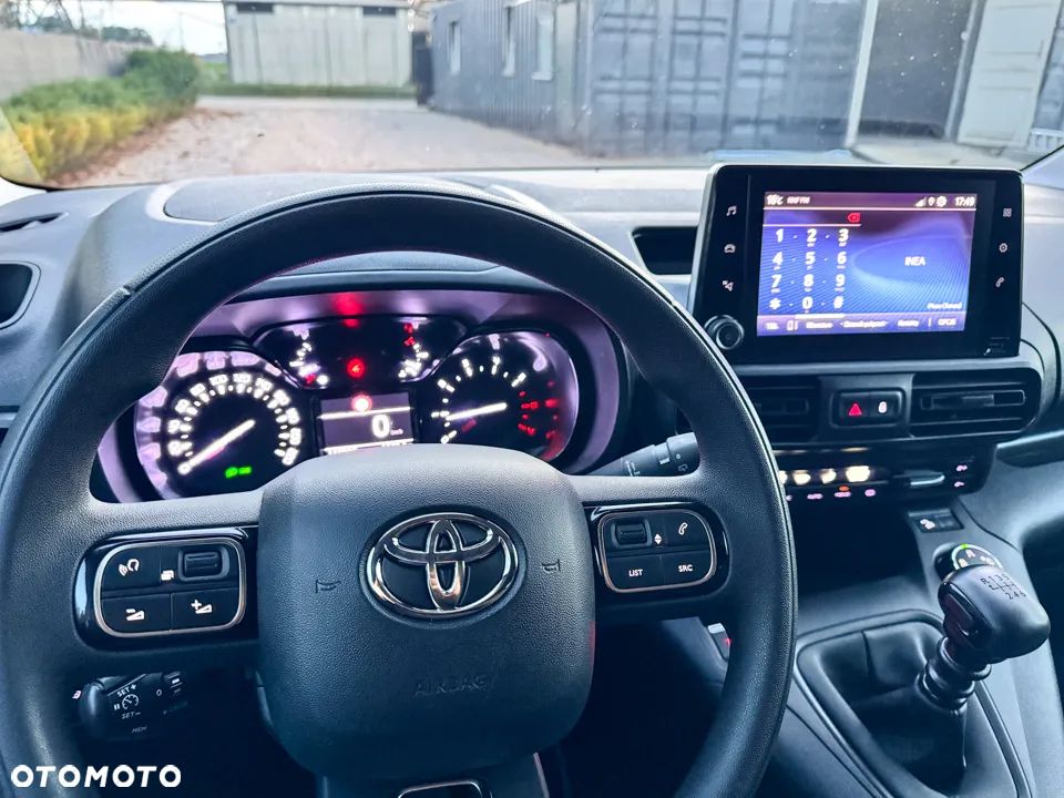 Toyota ProAce 2023