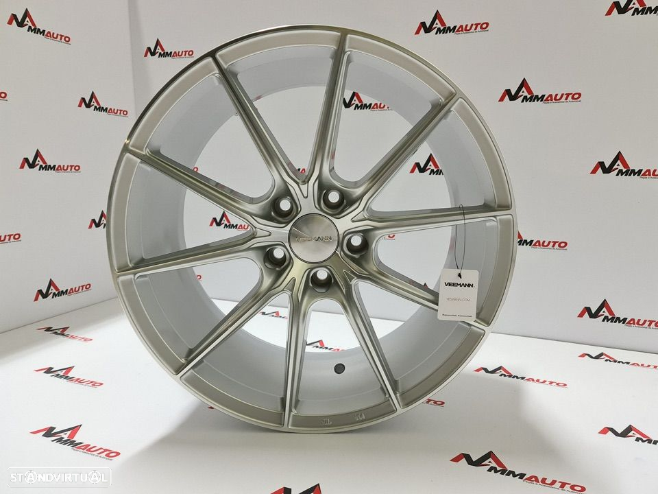 Jantes Veemann V-FS48 Silver 19 (BMW) - 4