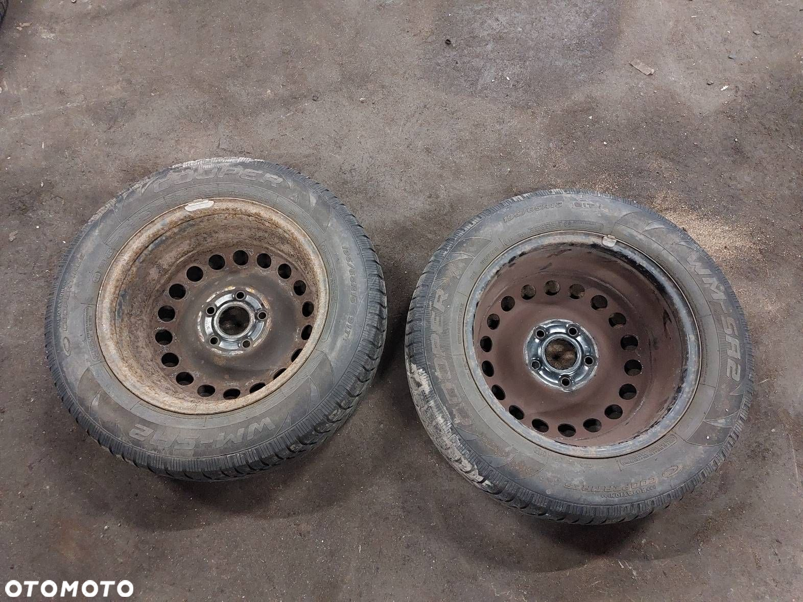 FELGI STALOWE 2 SZT5x112 6Jx15 ET47 FI57,1 VW GOLF V - 10