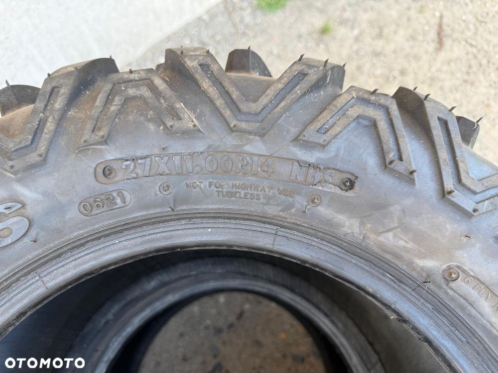 Opony 2 sztuki Maxxis Bighorn 2.0 27x11-14 - 5