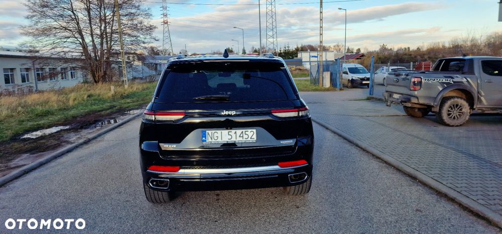Jeep Grand Cherokee 5.7 V8 HEMI 4WD Automatik Summit - 8