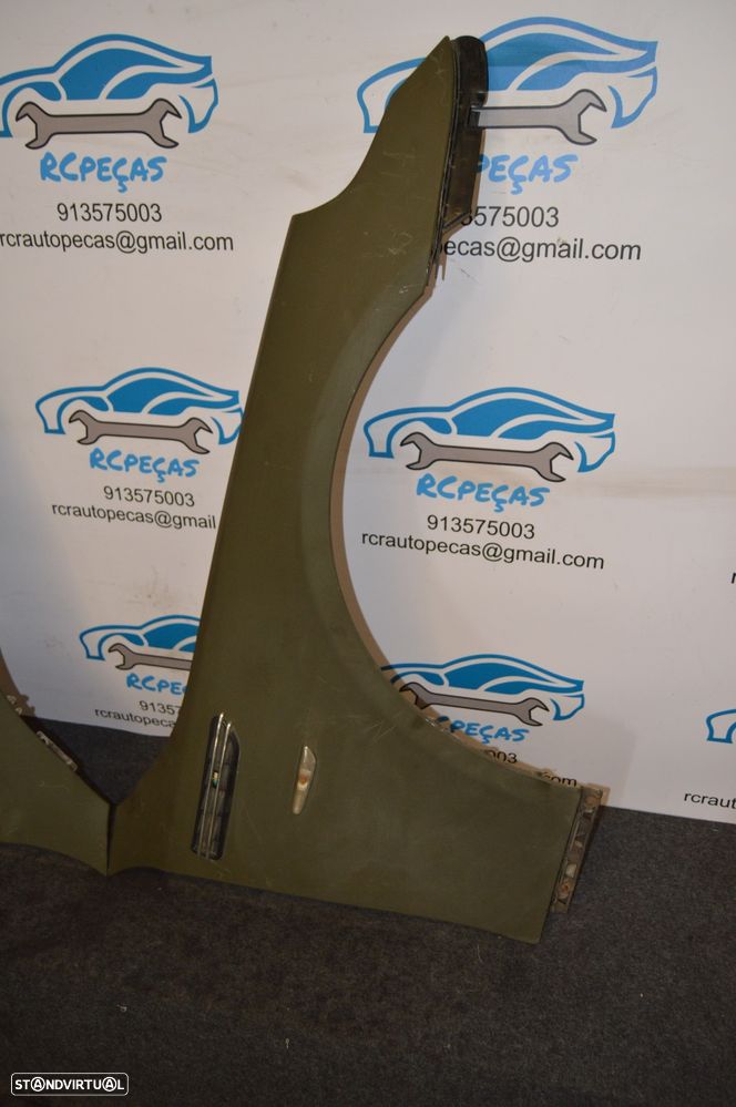 GUARDA-LAMAS ESQUERDO DIREITO BMW SERIE 5 E60 E60 LCI E61 E61 LCI PACK M5 41357111429 7111429 41357111430 7111430 GUARDA LAMAS GUARDALAMAS - 4