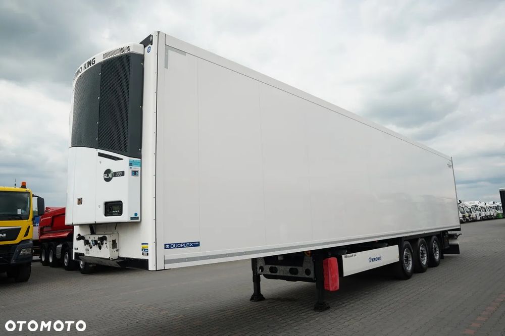Krone CHŁODNIA / THERMO KING SLXi / OŚ PODNOSZONA / - 5