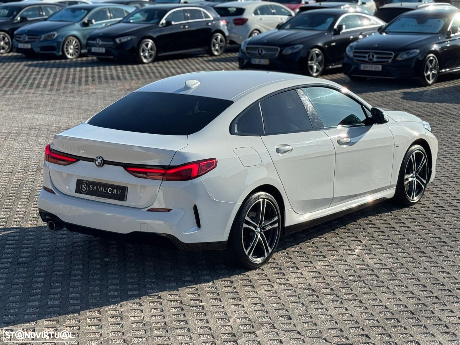 BMW 216 Gran Coupé d Pack Desportivo M - 4