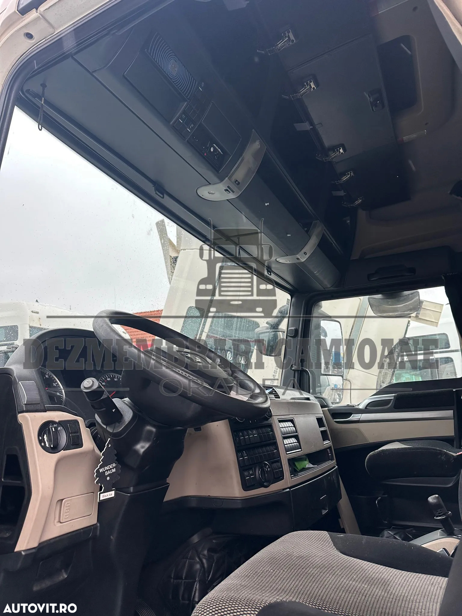 CABINA MAN TGX XLX 460 EURO6 - 2
