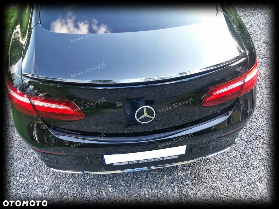 MERCEDES W238 W213 COUPE SPOJLER AMG LOTKA PODKŁAD - 14