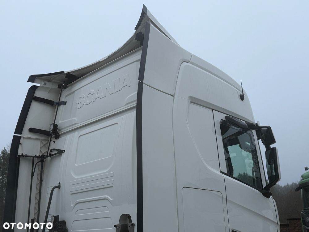 Scania S450 2020/21 ASO kontakt TV cała na poduszce z Niemiec - 15