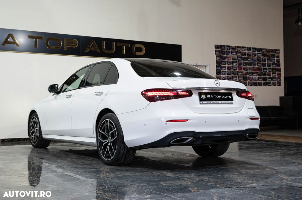 Mercedes-Benz E 300 9G-TRONIC AMG Line - 34