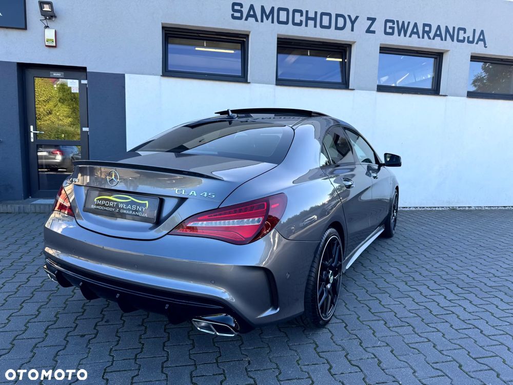 Mercedes-Benz CLA AMG 45 4Matic AMG Speedshift DCT 7G AMG Night Edition - 4