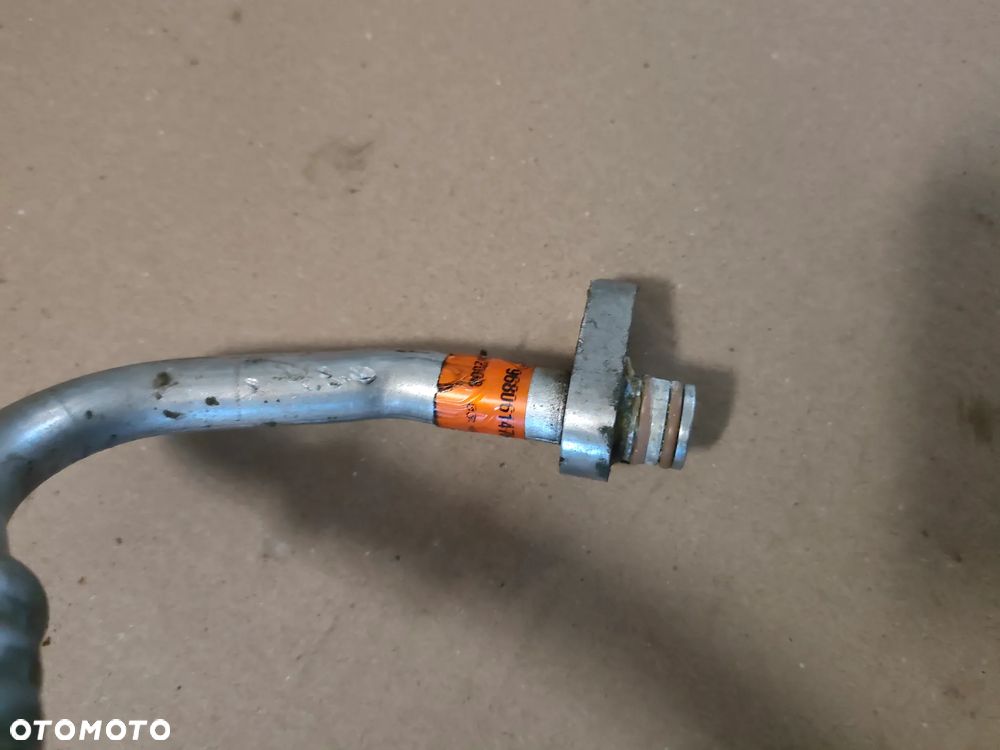 PEUGEOT 207 1.4 VTI PRZEWÓD KLIMATYZACJI 9680614780 - 4