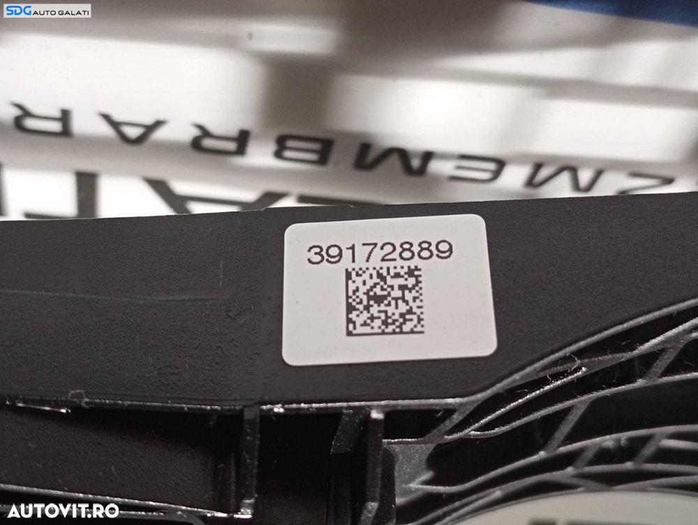 Suport Maner Exterior Usa Portiera Dreapta Fata Nou Opel Corsa E 1.3 CDTI 2014 - 2019 Cod 39172889 [M4013] - 3