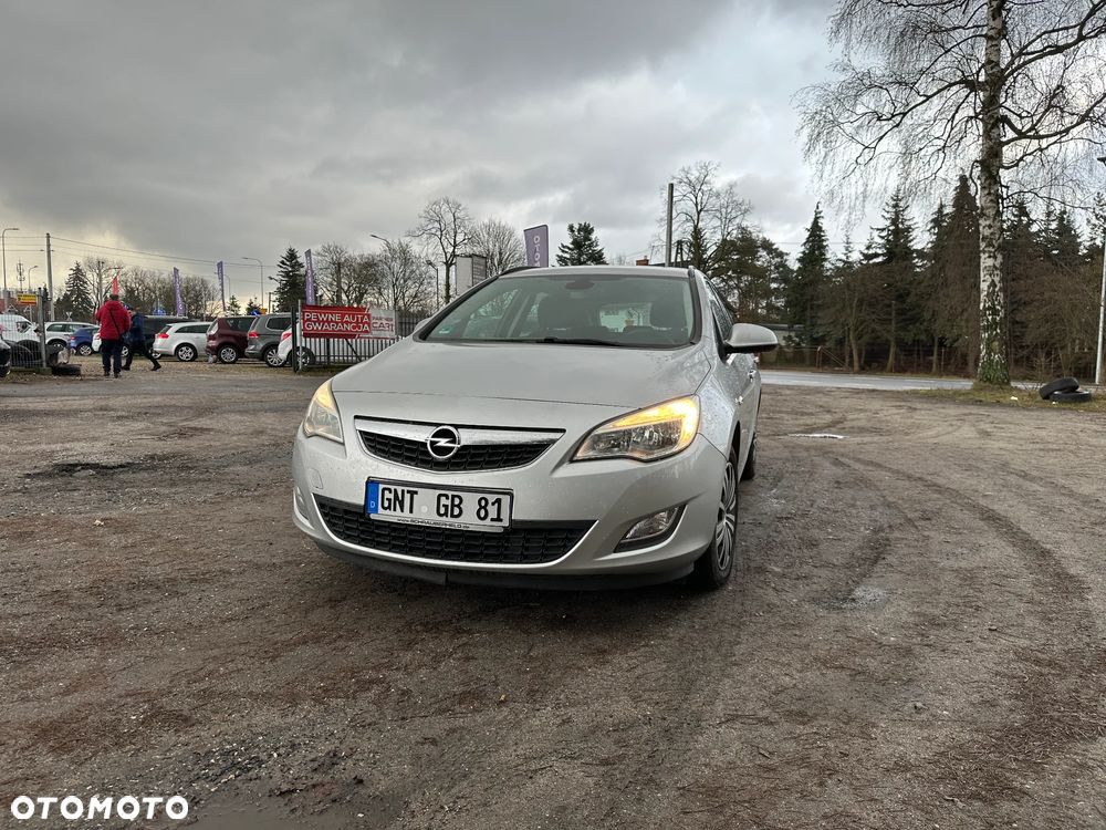 Opel Astra 1.7 CDTI Caravan DPF Selection - 2