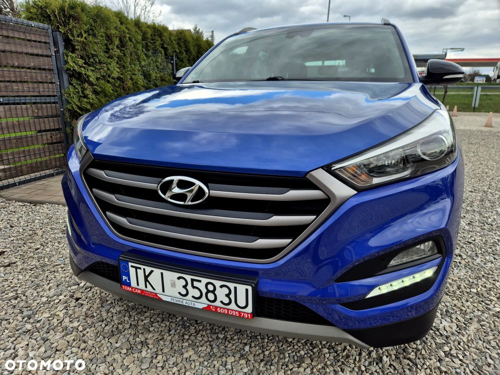 Hyundai Tucson blue 1.6 GDi 2WD Passion - 33