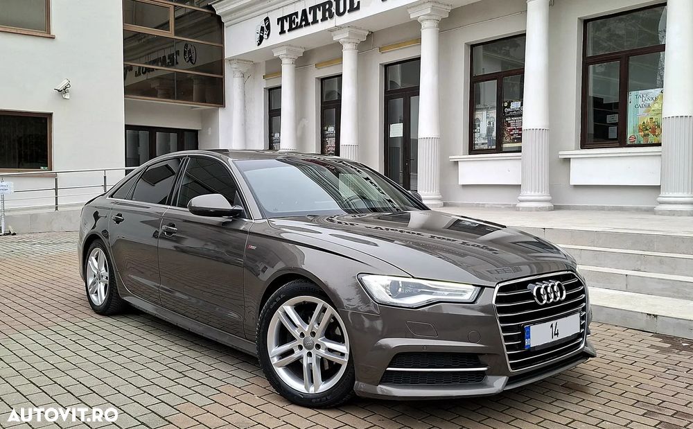 Audi A6 2.0 TDI Ultra S tronic - 11