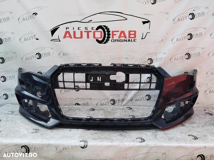 Bara fata Audi S6 A6 4G C7 S-Line Facelift an 2015-2018 Gauri pentru 4 senzori si spalatoare faruri - 1