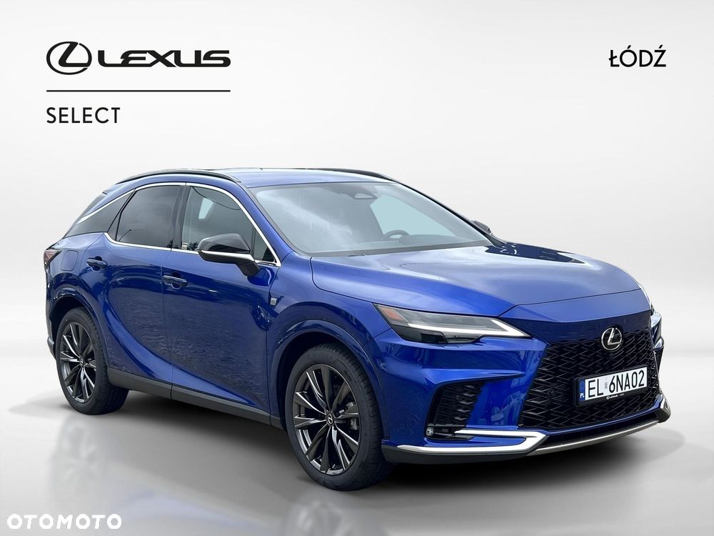 Lexus RX 450h+ F Sport Design - 8