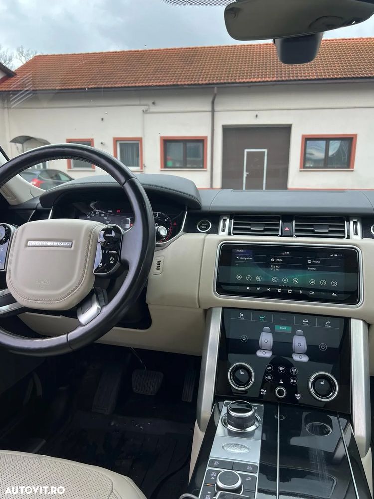 Land Rover Range Rover Vogue - 11