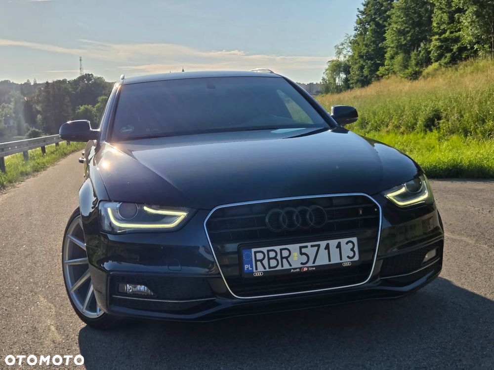 Audi A4 Avant 2.0 TDI DPF S line Sportpaket - 2