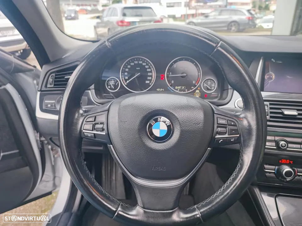 BMW 520 d Line Luxury Auto - 12
