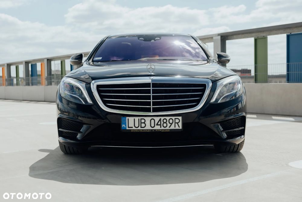 Mercedes-Benz Klasa S 500 4-Matic 7G-TRONIC - 2