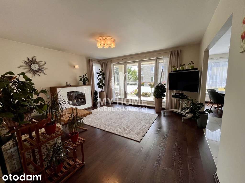 Przestronne 3 pokoje z tarasem i garażem | 87 m² |