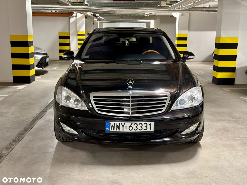 Mercedes-Benz Klasa S 420 L CDI - 8