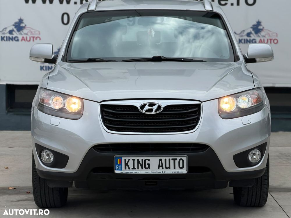 Hyundai Santa Fe 2.2 DSL 4WD Aut. Premium - 4
