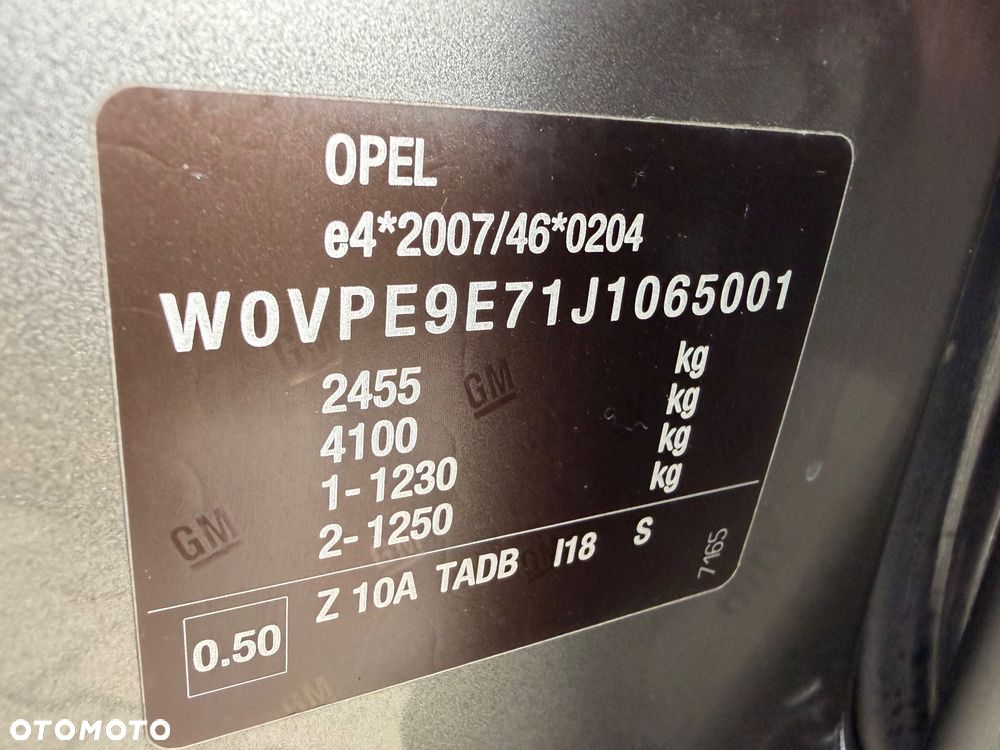 Opel Zafira 2.0 CDTI Cosmo S&S - 37