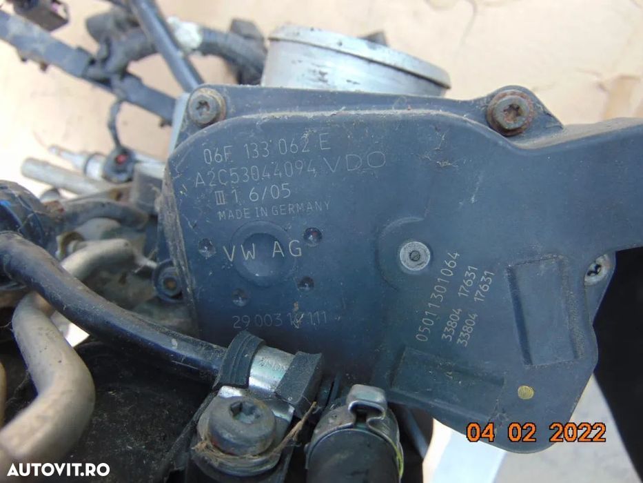 Clapeta Acceleratie VW Golf 5 GTI Audi A3 2.0tfsi Seat Altea Leon - 4