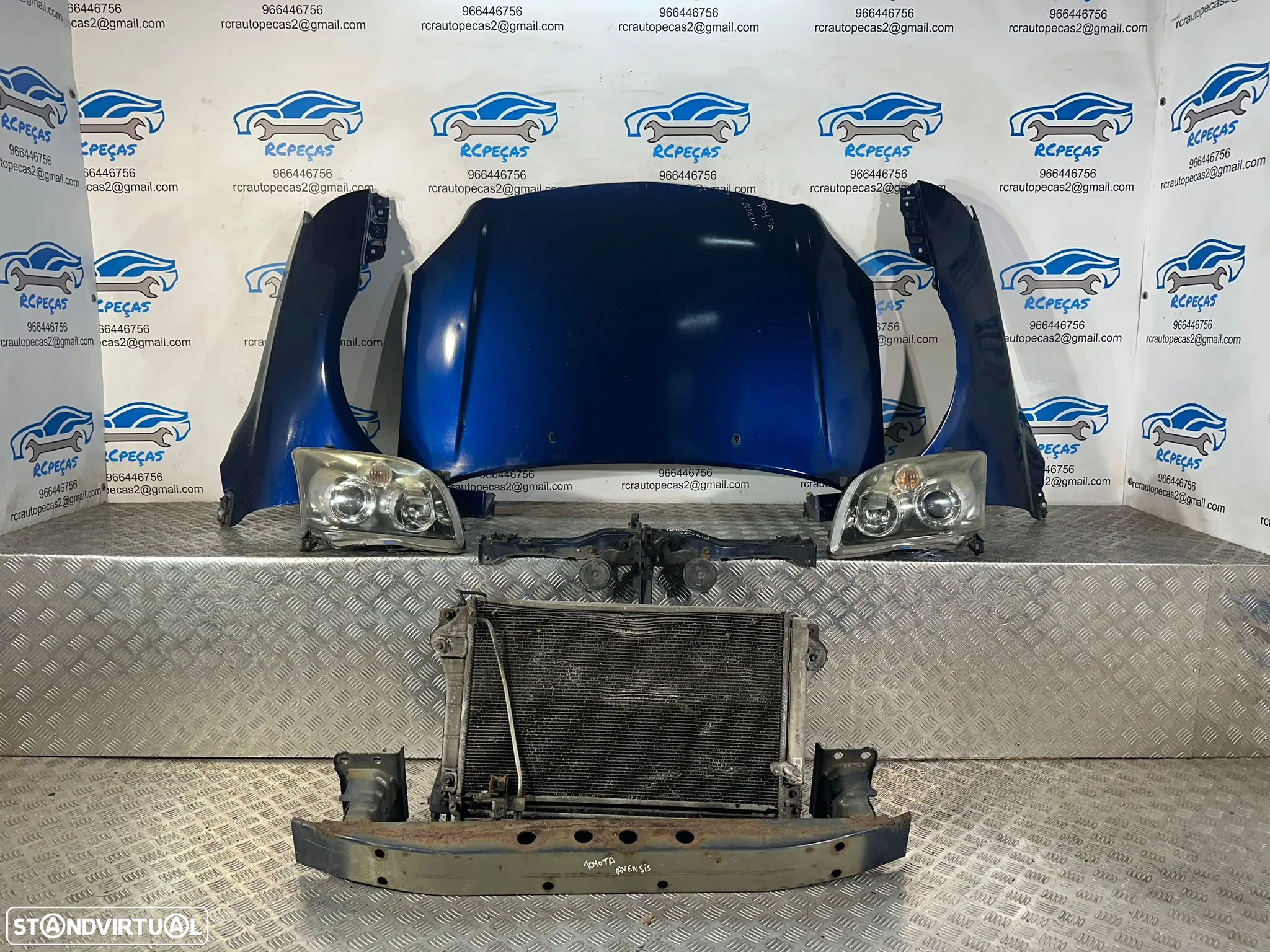 .Frente Completa Toyota Avensis Facelift T25 2.0 D-4D 2.0 D-CAT Diesel 2003 - 2009 - 5