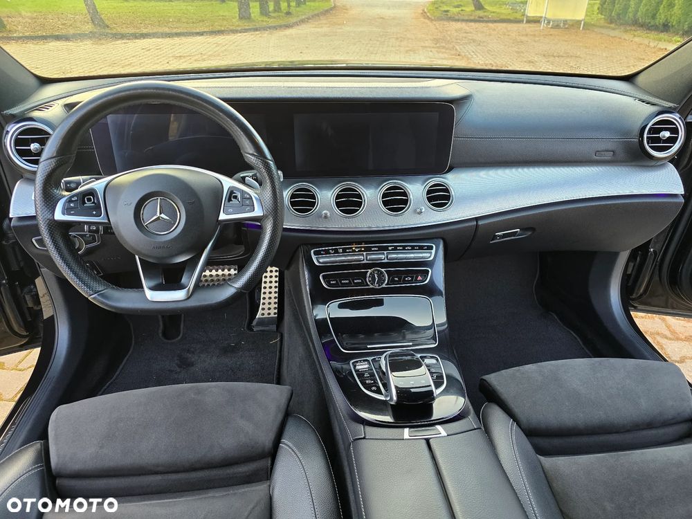 Mercedes-Benz Klasa E 220 d 9G-TRONIC AMG Line - 16