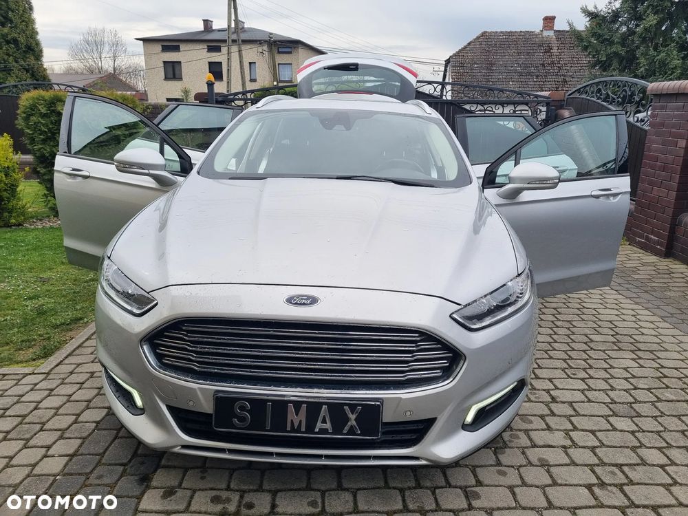 Ford Mondeo SW 2.0 TDCi S&S PowerShift-Aut Business Edition - 24