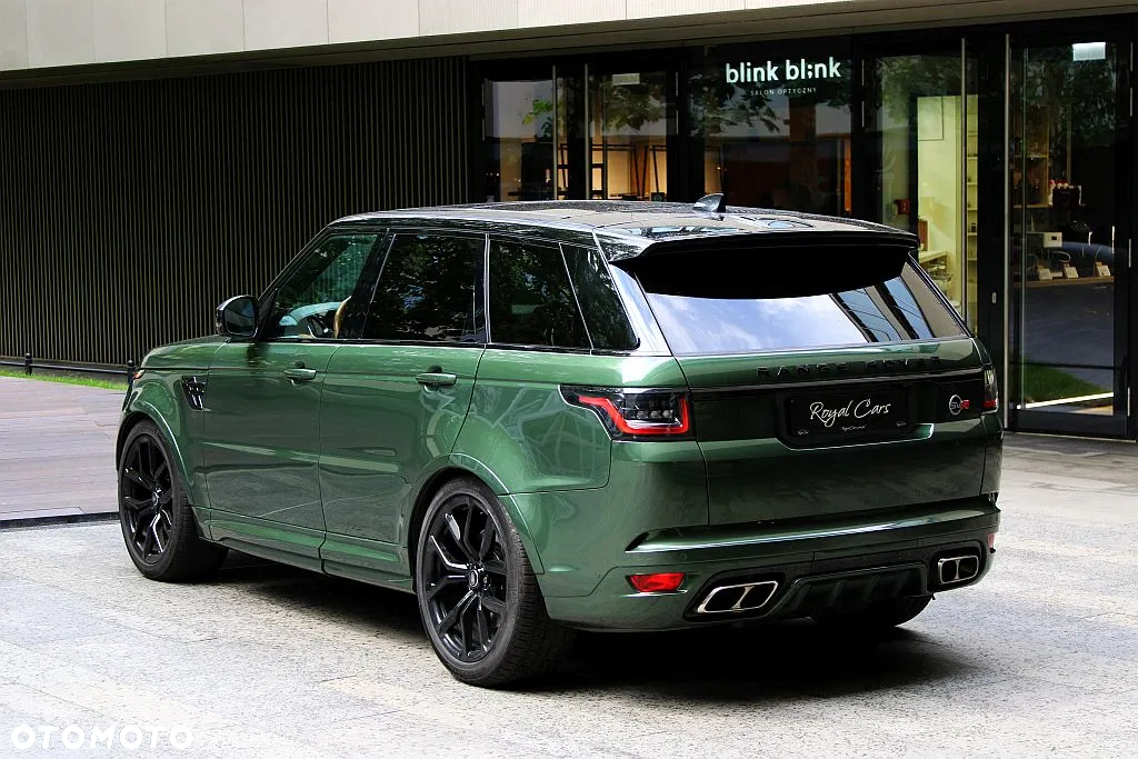 Land Rover Range Rover Sport 5.0 V8 SVR - 3