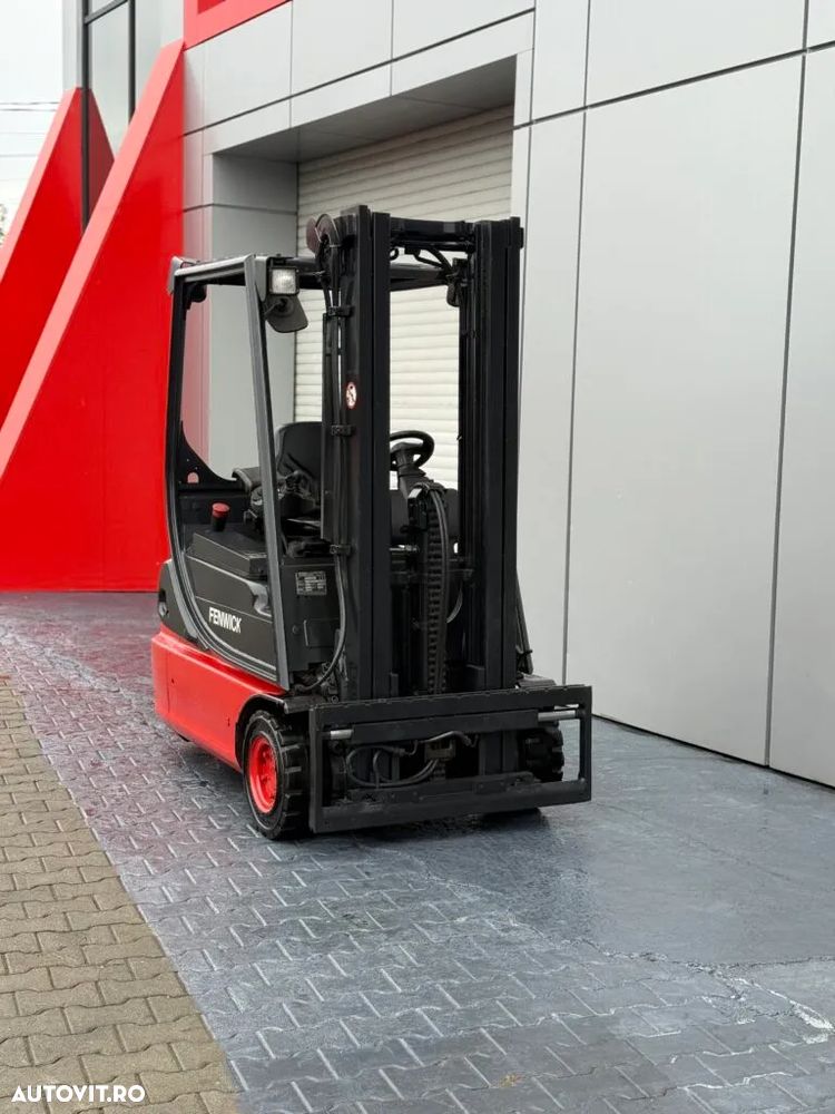 Linde E16, CATARG TRIPLEX - 3