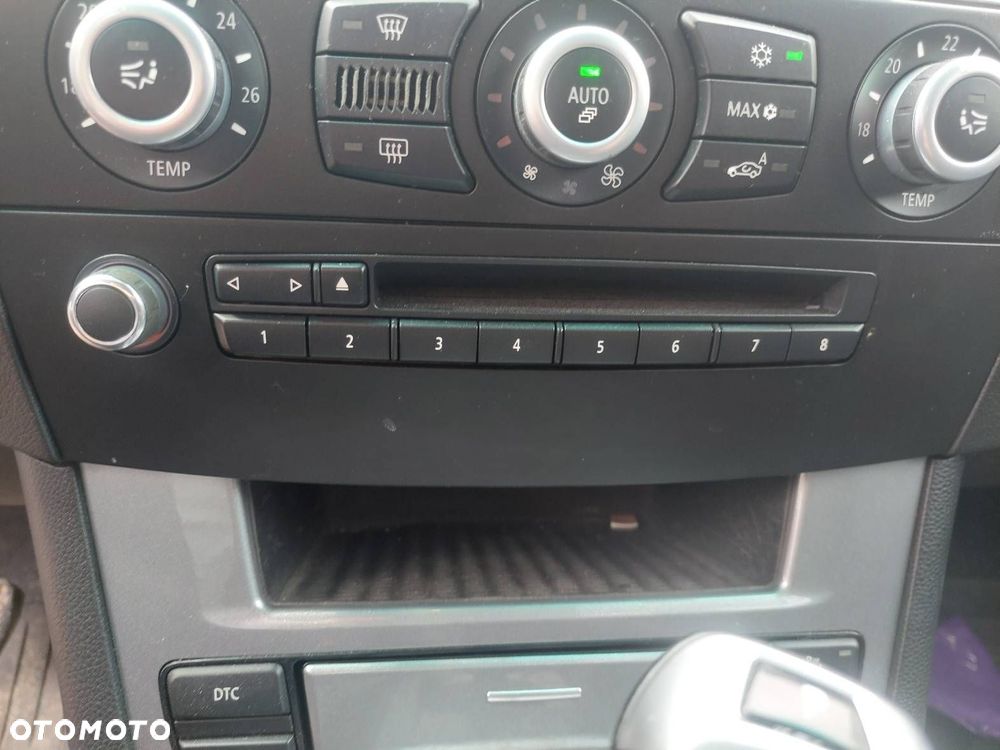 RADIO ODTWARZACZ  BMW E61 E60 LCI - 1
