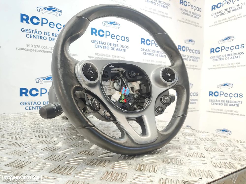 Volante Pele Original Smart Forfour EQ 453 - 2