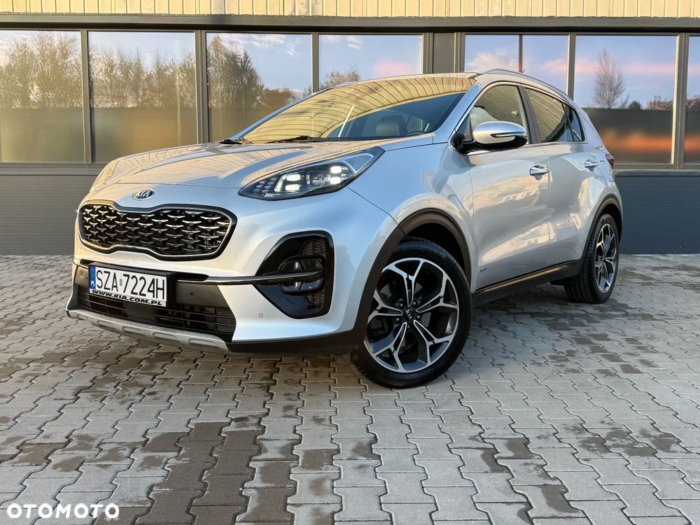 Kia Sportage 1.6 CRDI MHEV GT Line 4WD DCT - 3