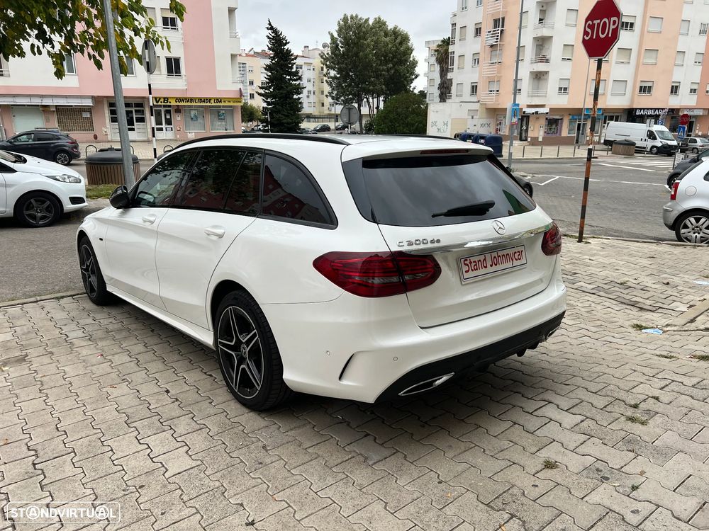 Mercedes-Benz C 300 de T 9G-TRONIC AMG Line - 5