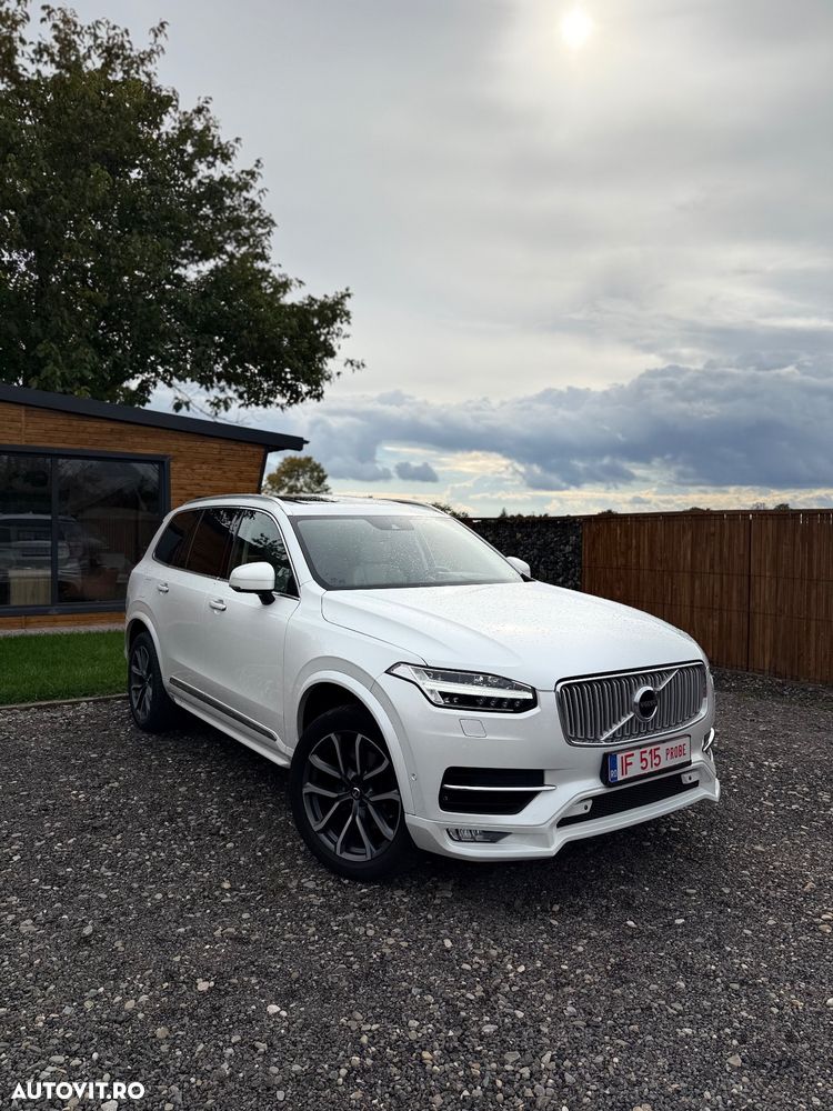 Volvo XC 90 D5 AWD Inscription - 13
