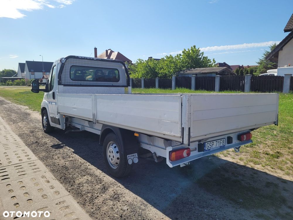 Fiat Ducato maxi 180KM 4.1 ALU-SKRZYNIA Hak 3T - 7