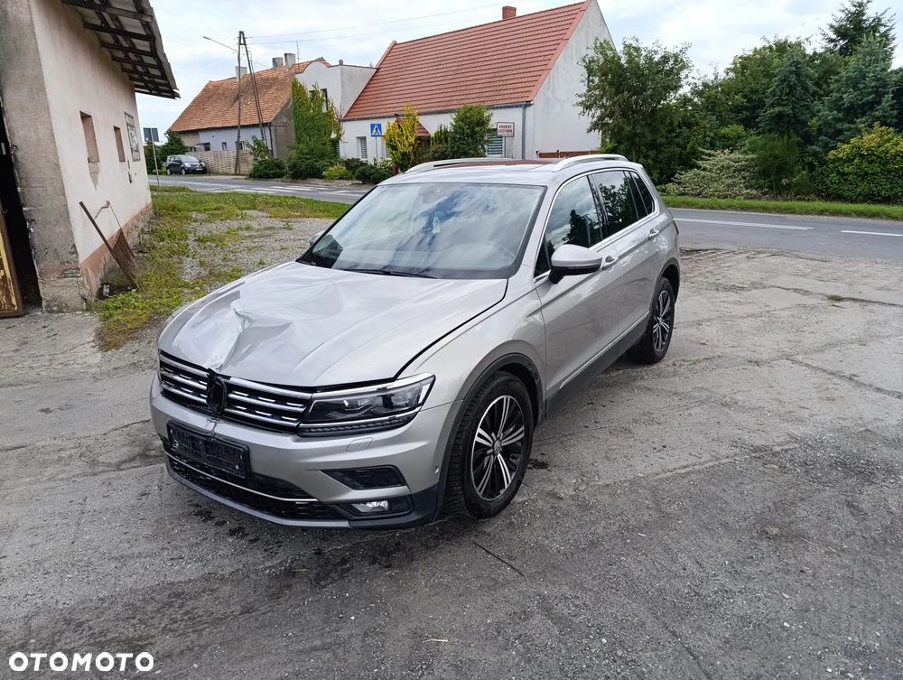 Volkswagen Tiguan 2.0 TDI SCR 4MOTION DSG Offroad