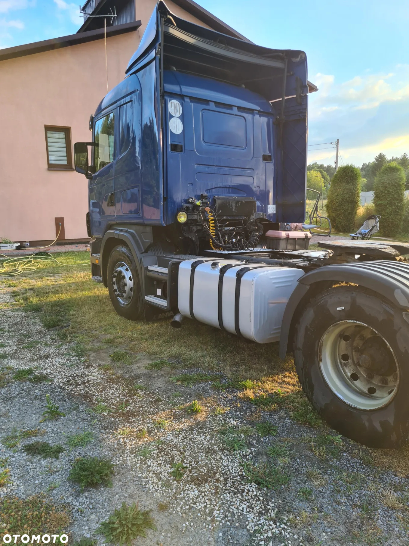 Scania 124 L 470 - 4