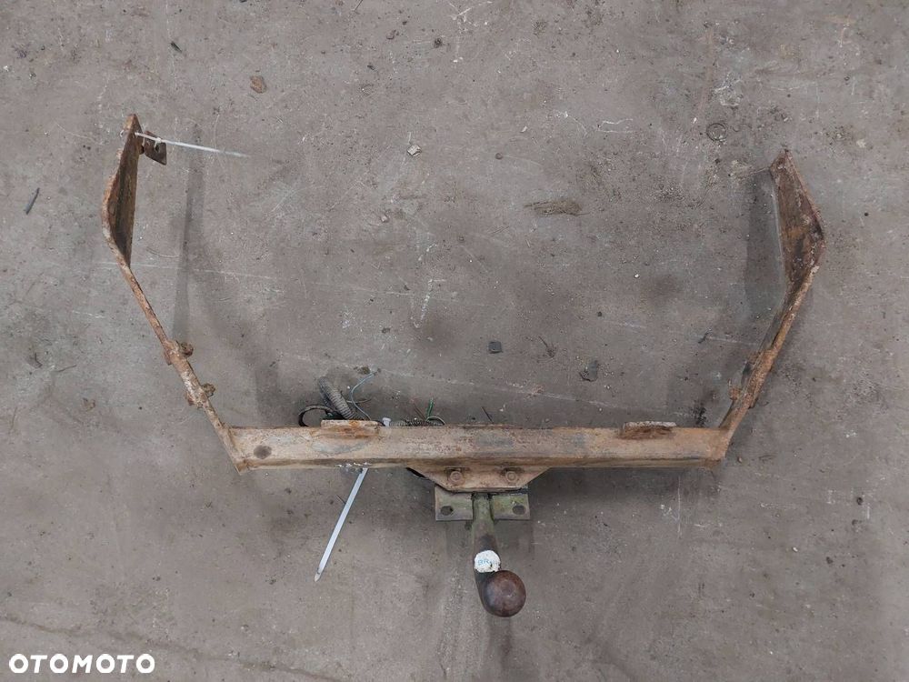 HAK HOLOWNICZY + TABLICZKA + WIĄZKA PEUGEOT PARTNER I BERLINGO I - 1